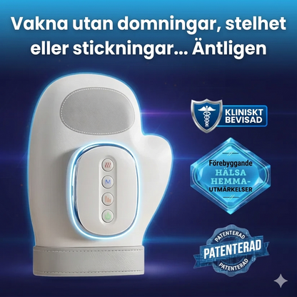 Norelia™ Handmassageapparat för artrit, karpaltunnel- och ledvärk