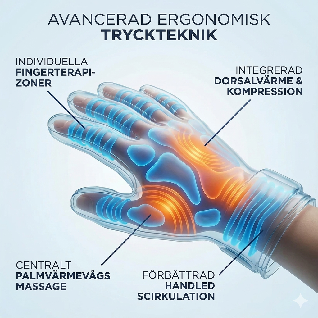 Norelia™ Handmassageapparat för artrit, karpaltunnel- och ledvärk