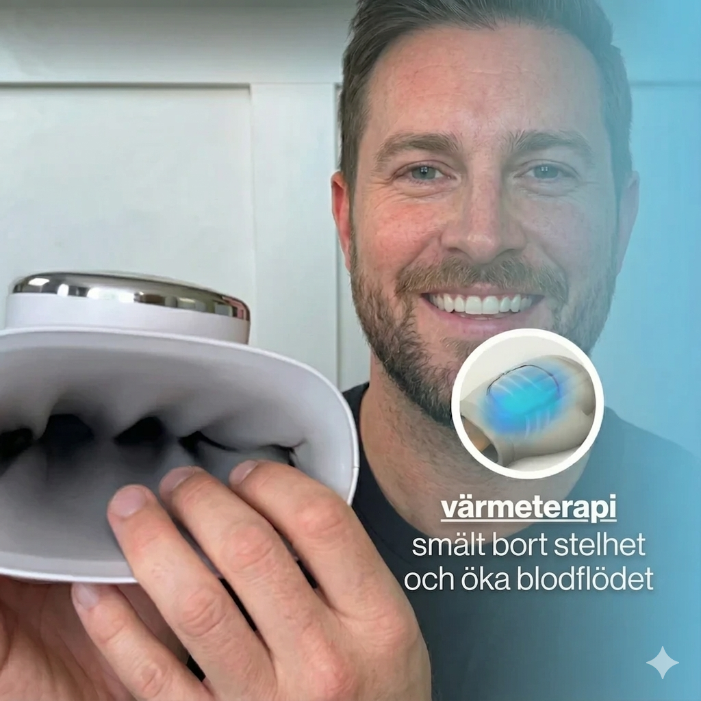 Norelia™ Handmassageapparat för artrit, karpaltunnel- och ledvärk