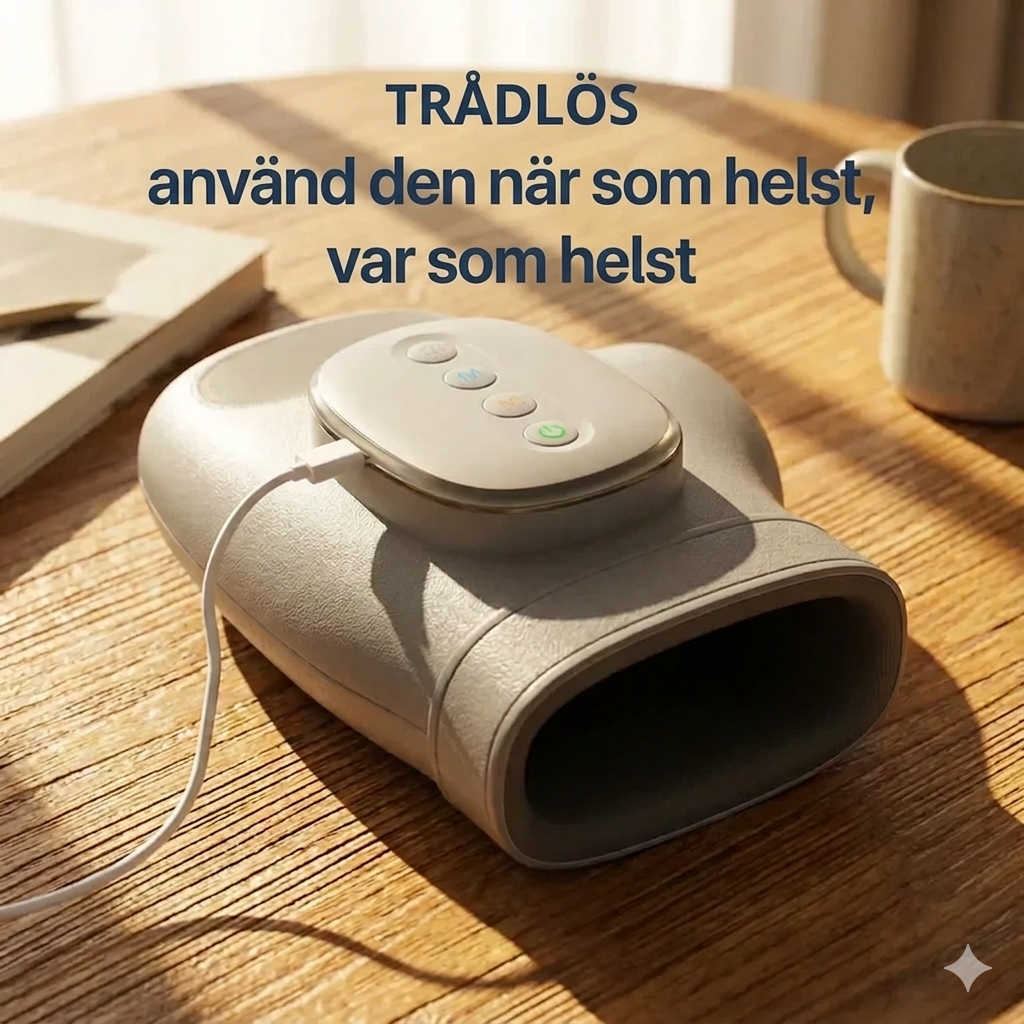 Norelia™ Handmassageapparat för artrit, karpaltunnel- och ledvärk