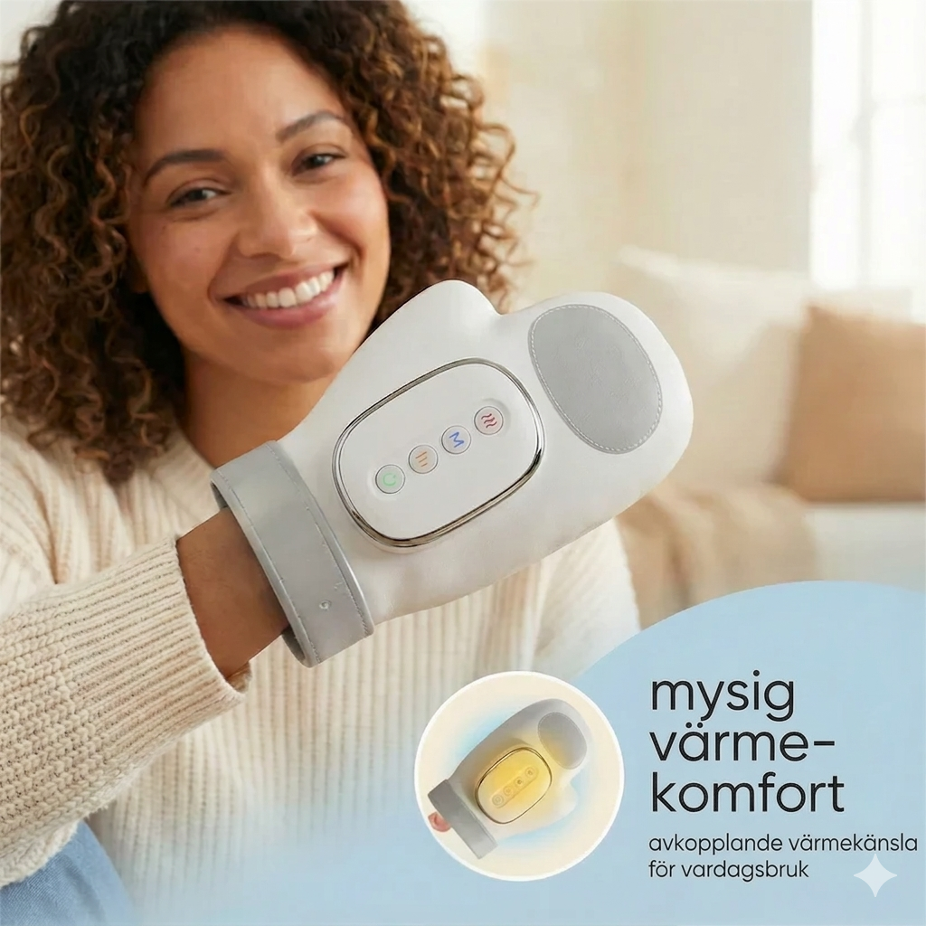 Norelia™ Handmassageapparat för artrit, karpaltunnel- och ledvärk