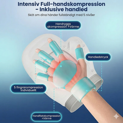 Norelia™ Handmassageapparat för artrit, karpaltunnel- och ledvärk
