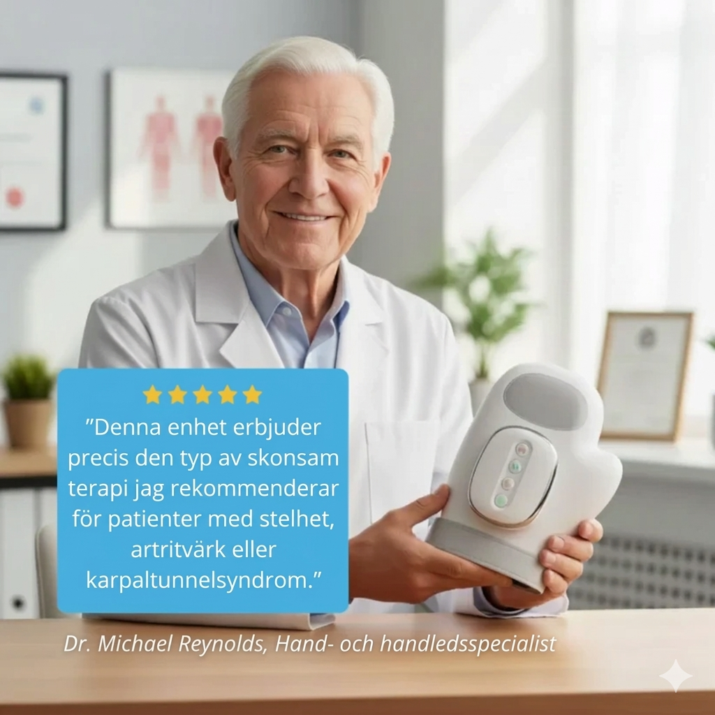 Norelia™ Handmassageapparat för artrit, karpaltunnel- och ledvärk