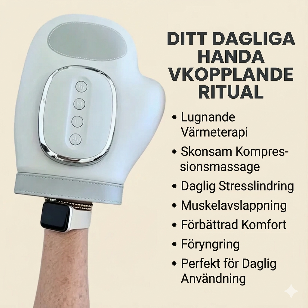 Norelia™ Handmassageapparat för artrit, karpaltunnel- och ledvärk